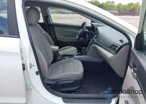 2017 Hyundai Elantra Se from USA, damaged, VIN 5NPD74LFXHH149518